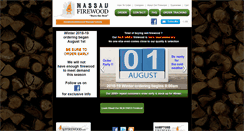 Desktop Screenshot of nassaufirewood.com